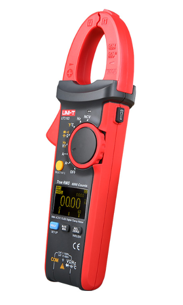 UNI-T UT216D widok pod kątem