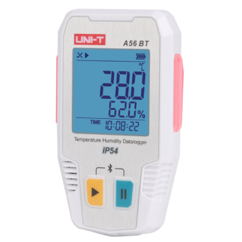 A56 BT rejestrator temperatury i wilgotności Bluetooth IP54 UNI-T