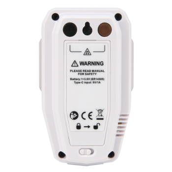 A57 BT rejestrator temperatury i wilgotności Bluetooth IP54 UNI-T