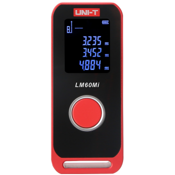 LM60MI mini dalmierz laserowy cyfrowy LCD 0,05 ~ 60m 370mAh Uni-T