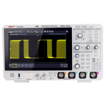 MSO2304X oscyloskop cyfrowy 300MHz 5GSa/s 4 kanały analogowe 16 cyfrowe Uni-T  + OPCJE GRATIS