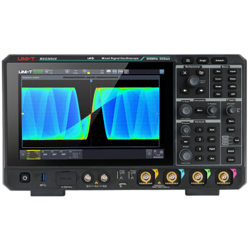 MSO3034X oscyloskop cyfrowy 350MHz 5GSa/s 4 kanały analogowe 16 cyfrowe Uni-T