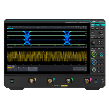 MSO8804HD Oscyloskop cyfrowy 8GHz 20GSa/s 12-bit UNI-T