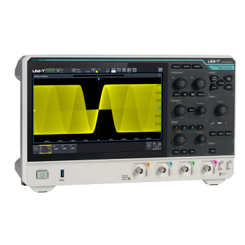 UPO2204HD oscyloskop cyfrowy 4x200MHz 2,5GSa/s 12 bitów UPO2000HD Uni-T