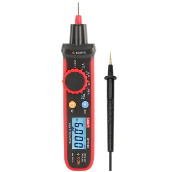 UT118C miernik cyfrowy uniwersalny pisakowy TrueRMS Mini Uni-T