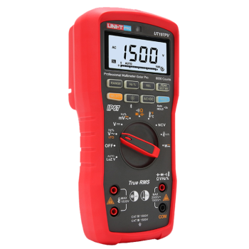 UT197PV multimetr cyfrowy 2500V DC 1500V AC Solar Pro do fotowoltaiki UNI-T