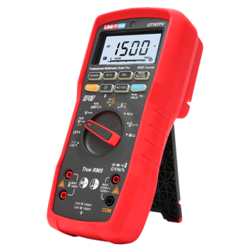 UT197PV multimetr cyfrowy 2500V DC 1500V AC Solar Pro do fotowoltaiki UNI-T