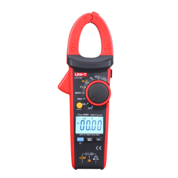 UT216A cyfrowy miernik cęgowy True RMS 600A UNI-T