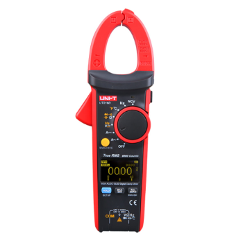 UT216D miernik cęgowy do 600A AC/DC True RMS