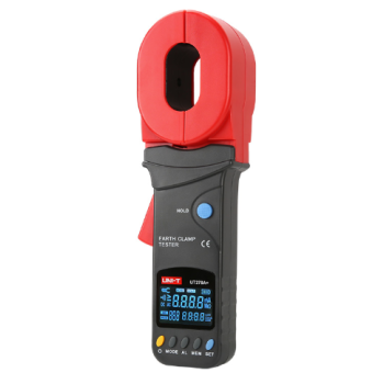Miernik rezystancji uziemienia cęgowy UT278A+