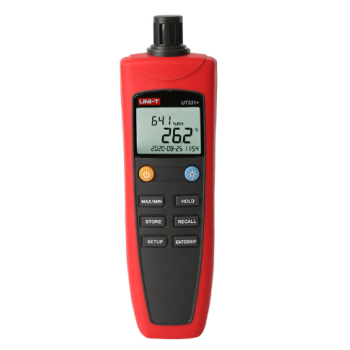 UT331+ Termohigrometr cyfrowy miernik temperatury i wilgotności UNI-T
