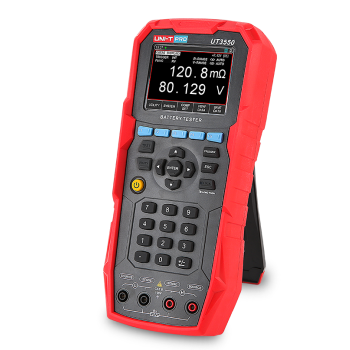 UT3550 tester baterii z interfejsem USB typu C