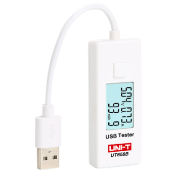 UT658B tester gniazd USB napięcia i prądu UNI-T