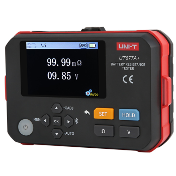 UT677A+ tester rezystancji wewnętrznej Uni-T