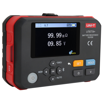 UT677A+ tester rezystancji wewnętrznej Uni-T