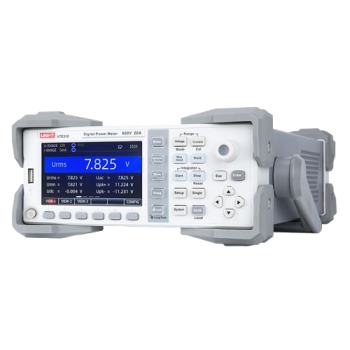 UTE310G zaawansowany miernik mocy AC/DC 600V 1200W 20A 300kHz LCD GPIB Uni-T