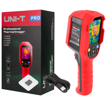 UTi720B kamera termowizyjna 256x192 SuperIR wideo WiFi Uni-T