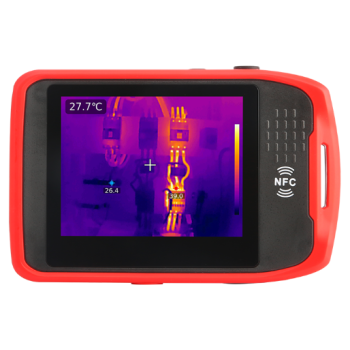 UTi720T kamera termowizyjna kieszonkowa 256x192px WiFi NFC UNI-T