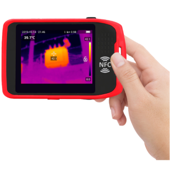 UTi720T kamera termowizyjna kieszonkowa 256x192px WiFi NFC UNI-T
