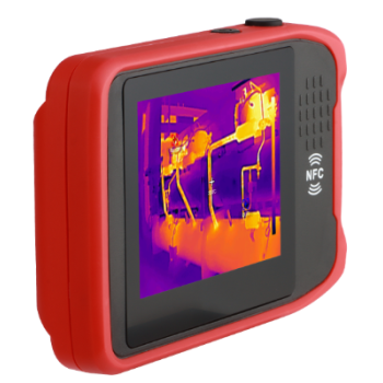 UTi720T kamera termowizyjna kieszonkowa 256x192px WiFi NFC UNI-T