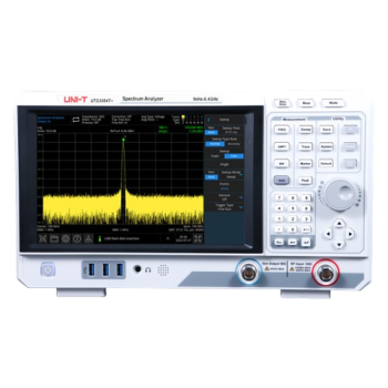 UTS3015T+ analizator widma 9kHz - 1.5GHz z generatorem śledzącym TG  + opcja gratis UNI-T