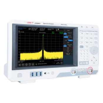 UTS3015T+ analizator widma 9kHz - 1.5GHz z generatorem śledzącym TG  + opcja gratis UNI-T