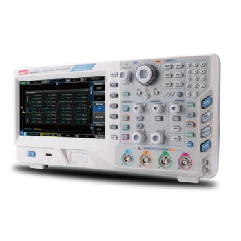 MSO2102 oscyloskop cyfrowy 2x100MHz 2GSa/s UNIT z 16 kanałowym analizator stanów logicznych