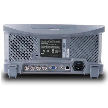 MSO2102 oscyloskop cyfrowy 2x100MHz 2GSa/s UNIT z 16 kanałowym analizator stanów logicznych