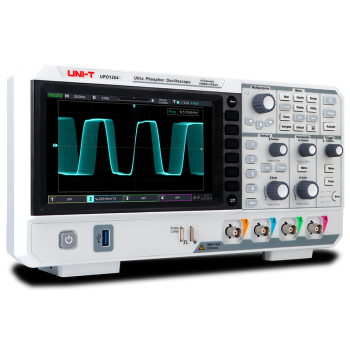 UPO1104 oscyloskop cyfrowy 4x100MHz 2GSa/s Uni-T