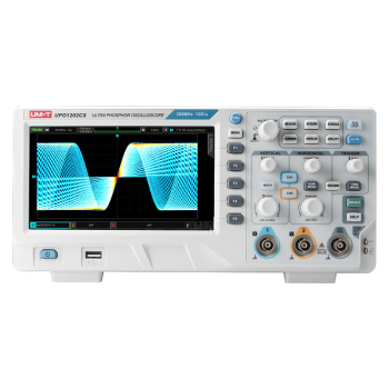 UPO1102CS oscyloskop cyfrowy 2x100MHz Multi-Scopes