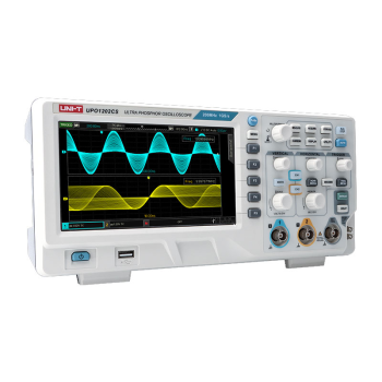UPO1102CS oscyloskop cyfrowy 2x100MHz Multi-Scopes