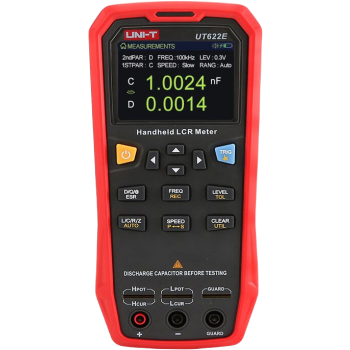 UT622E mostek pomiarowy LCR RLC DCR