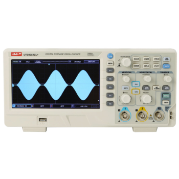 UTD2102CL+ oscyloscop cyfrowy 100MHz