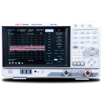 UTS1015T analizator widma 9kHz-1,5GHz z generatorem śledzącym TG Unit + opcje gratis