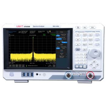 UTS3084T analizator widma 9kHz ~ 8,4GHz z generatorem śledzącym TG + opcje gratis