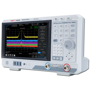 UTS3084T analizator widma 9kHz ~ 8,4GHz z generatorem śledzącym TG + opcje gratis