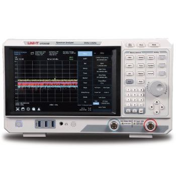 UTS3084T analizator widma 9kHz ~ 8,4GHz z generatorem śledzącym TG + opcje gratis