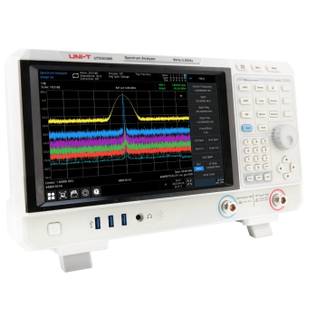 UTS3084T analizator widma 9kHz ~ 8,4GHz z generatorem śledzącym TG + opcje gratis