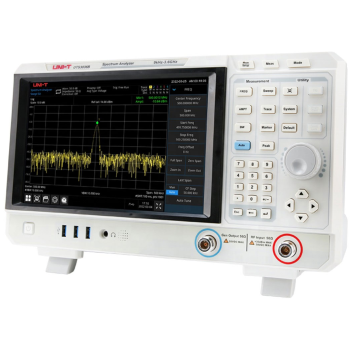 UTS3084T analizator widma 9kHz ~ 8,4GHz z generatorem śledzącym TG + opcje gratis