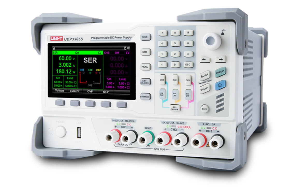 UDP3305S-U programowalny zasilacz laboratoryjny UNI-T